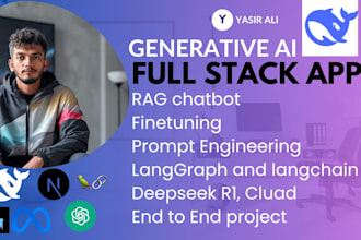 build ai chatbot, ai agent, ai mobile app