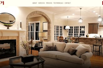 create home improvement website, home renovation, home remodelling website