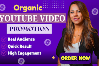 organic youtube channel promotion for monetization and grow subscription