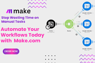 make com automation make com scenarios expert make integromat automation on make