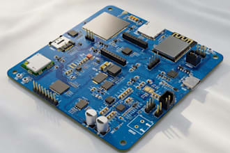 design custom pcb with kicad, altium and easyeda