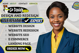 godaddy website design godaddy website redesign godaddy website