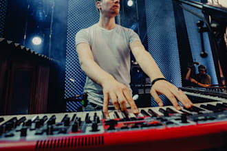 record unique keyboard and synth tracks for your production