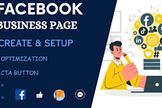 create  facebook business page