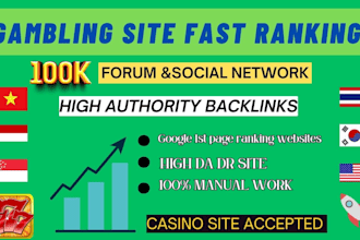 make 100k high quality forum profile backlinks