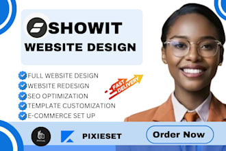 design showit, showit template,photography, pixieset website, kajabi