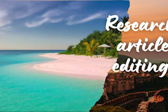 cite and format your research work to publication standards