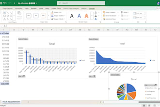 clean, format, merge, split excel data