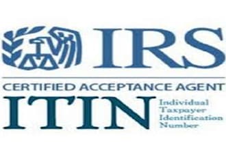 get your itin individual taxpayer number as irs caa