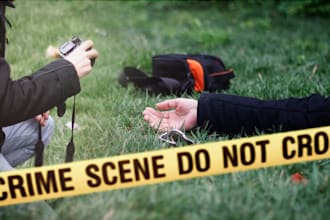 edit true crime script, podcast script, youtube script and script writing