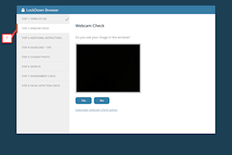 help you set up your respondus lockdown browser