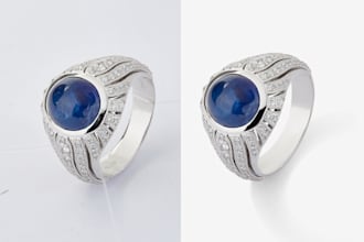 do jewelry retouch and jewellery add on model