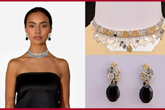 do jewelry retouch and jewellery add on model