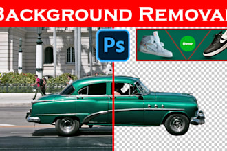background remove from image transparent png in photoshop