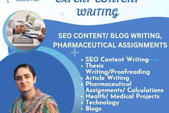 do well researched, health care, clinical pharmacy and medical writing services