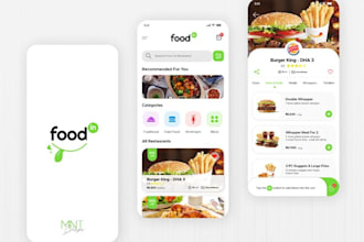 develop ai journal app, ai food tracking app, food diary app and nutrition app