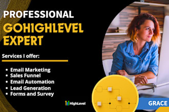 setup gohighlevel n8n automation go high level n8n expert n8n virtual assistant