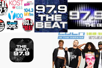 play and advertise your songs of all genre on beat97 dallas radio stations