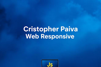 desarrollo web responsive con HTML, CSS y javascript