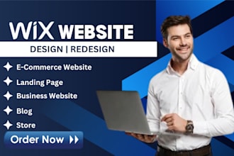 create wix online course website design wix redesign setup sales funnel