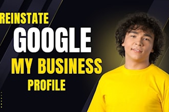 google my business reinstatement gmb suspension claim gmb profile gmb recover