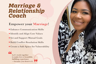 be your marriage and relationship coach