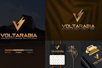 make initial modern minimalist stunning luxury business logo