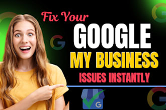 setup, reinstate google my business profile, suspended gmb, profile verification