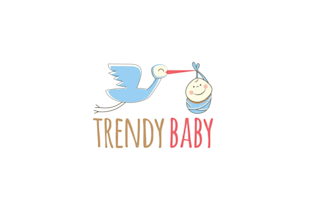 design unique products babies logo