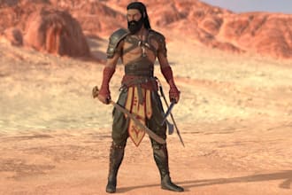 fully rig 3d realistic character,pbr texture,nsfw, ue  rig daz3d topology iclone