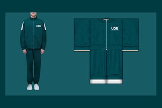make high quality roblox clothing for you