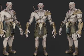 unique 3d modular character, texture,ue5 control rig, nsfw, topology, face morph