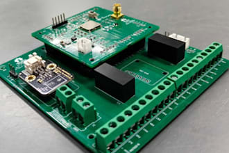 design pcb and layout design using solidworks