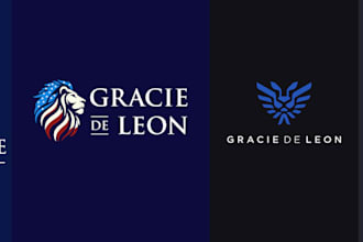 design attorney law political law firm lawyer logo