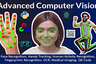 do advance computer vision application deep learning