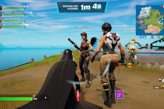 create a creative 1v1 fortnite map using uefn