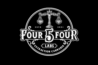 design manufacturing extraction cannabis logo