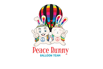 design mascot hot air balloon logo