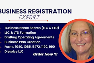 register US llc UK ltd dissolve llc close ein file boi report itin