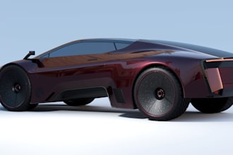 remodel 3d vehicle, luxury aerodynamic car, corvette, body kit,3d chasses