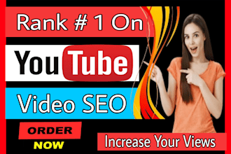 optimize your youtube video SEO for fast ranking