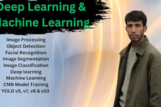 make deep learning, machine learning, CNN, yolo model