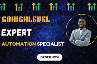gohighlevel ghl expert CRM funnels course and automation specialist