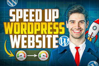 do wordpress speed optimization for google pagespeed insights in 2 hours