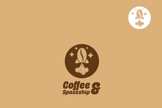 create a vintage coffee brand logo design custom and timeless