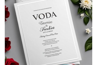 diseño exclusivo de invitaciones para bodas y eventos especiales