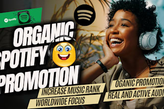 do spotify album promotion, spotify music track promotion
