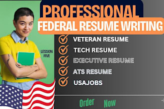 write ats executive resume, federal resume, IT, tech,engineer resume, job search