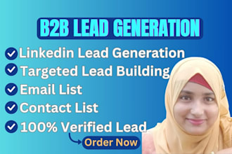 collect your most wanted b2b lead generation email list and prospect
