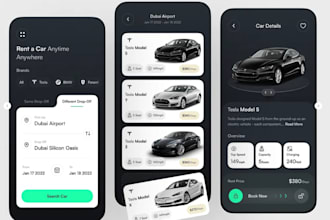 do car rental app, car dealership app or website, car buy now pay later app